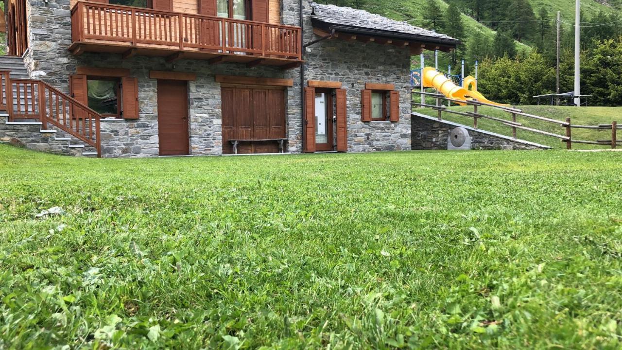 Chalet Mountain Relax Rhêmes-Notre-Dame Dış mekan fotoğraf